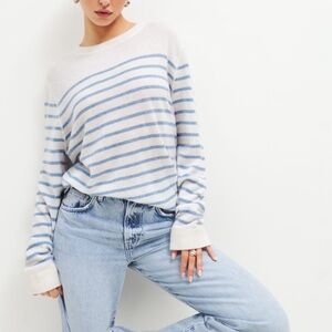 Reformation Cashmere Boyfriend Sweater